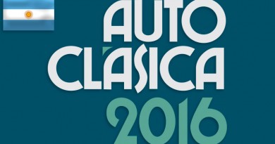 Autoclásica 2016: 07 a 10 de outubro Autoclásica 2016: 07 a 10 de outubro