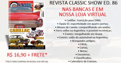 Revista Classic Show edição 86 Revista Classic Show edição 86