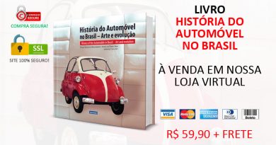 Livro: História do Automóvel no Brasil Livro: História do Automóvel no Brasil