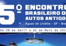 V Encontro Brasileiro de Autos Antigos de Águas de Lindóia/SP V Encontro Brasileiro de Autos Antigos de Águas de Lindóia/SP