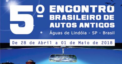 V Encontro Brasileiro de Autos Antigos de Águas de Lindóia/SP V Encontro Brasileiro de Autos Antigos de Águas de Lindóia/SP