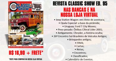 Revista Classic Show edição 95 Revista Classic Show edição 95