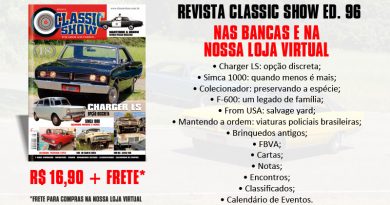 Revista Classic Show edição 96 Revista Classic Show edição 96