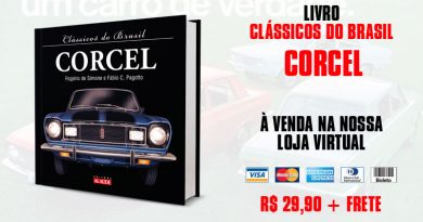 Livro: Clássicos do Brasil – Corcel Livro: Clássicos do Brasil – Corcel