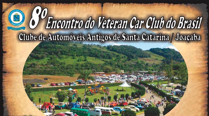 8º Encontro de Carros Antigos do Veteran do Brasil