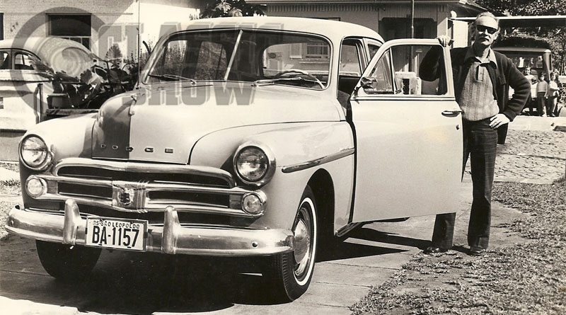 Ford Falcon 0 km é encontrado em oficina argentina