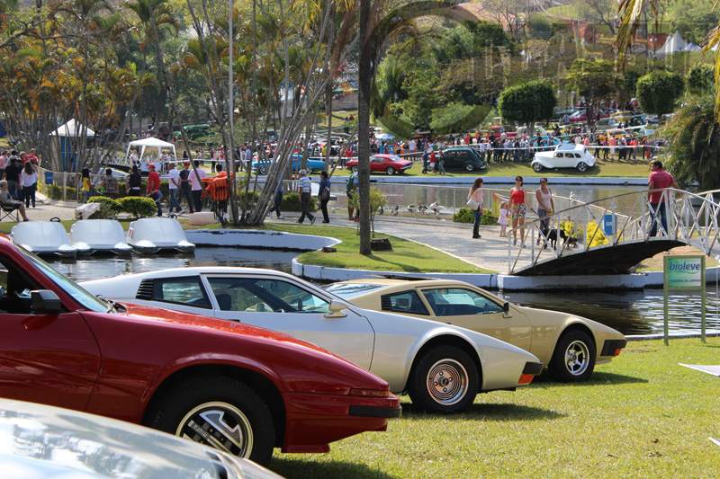 Edição 74: 1º Encontro Brasileiro de Autos Antigos em Lindóia