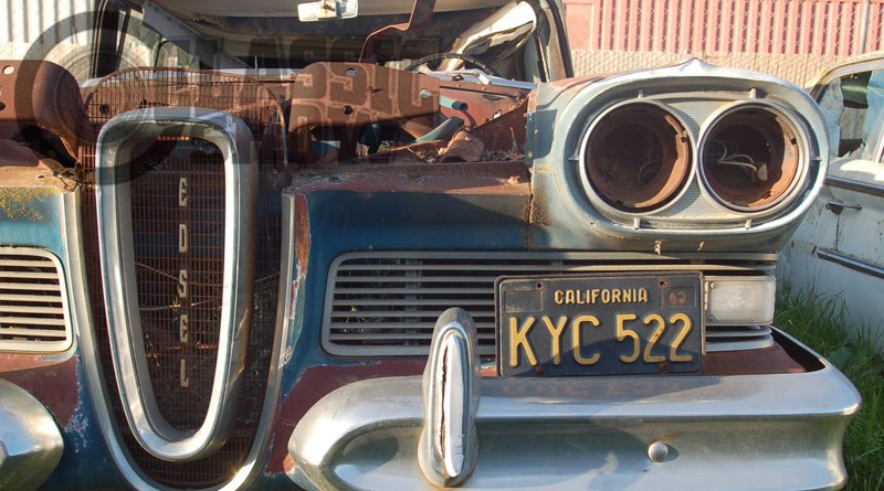 Ford Falcon 0 km é encontrado em oficina argentina