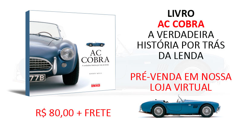 Livro AC Cobra, a verdadeira história da lenda