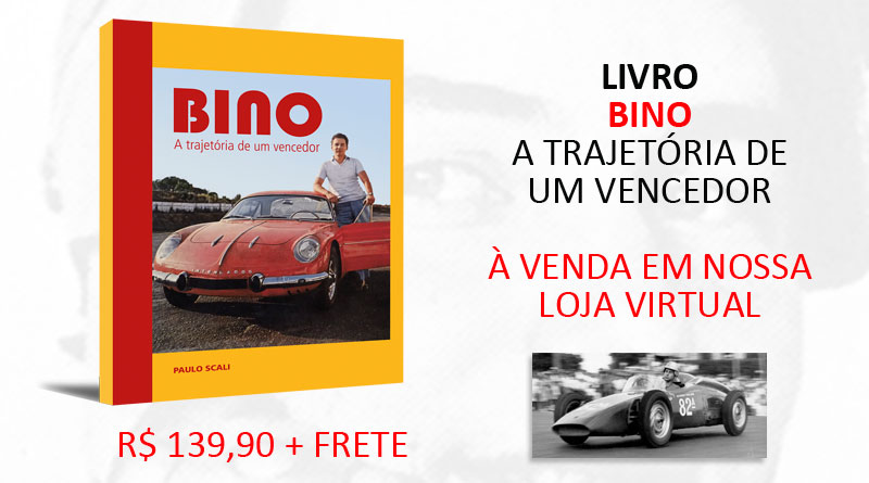 Livro Bino, a trajetória de um vencedor