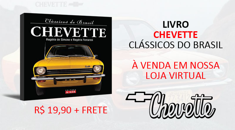 Livro Clássicos do Brasil, série Chevette