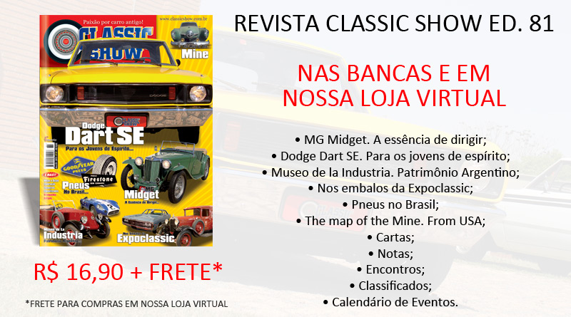 Revista Classic Show edição 81