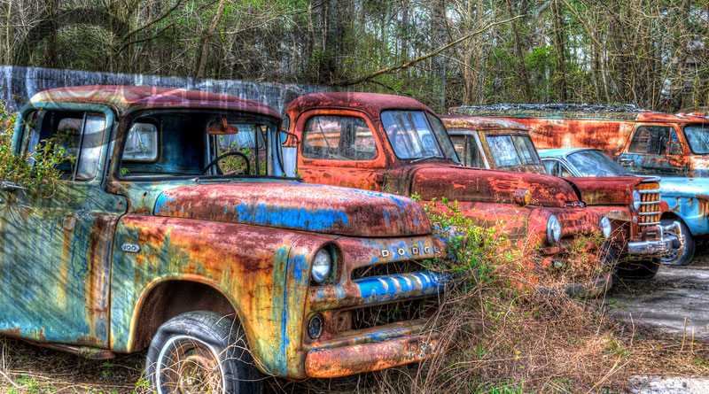 Old Car City: o maior ferro-velho de antigos do mundo