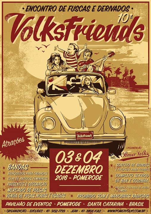 10º VolksFriends de Pomerode/SC