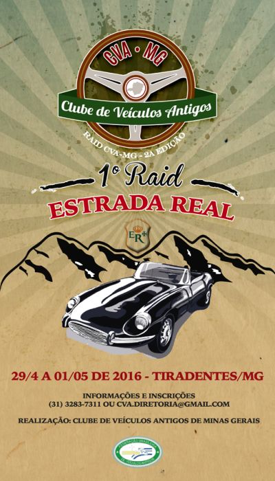 1º Raid Estrada Real