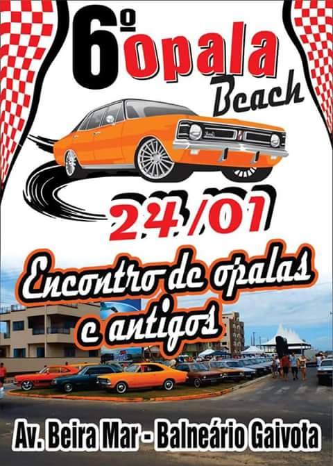 6º Opala Beach em Balneário Gaivota/SC