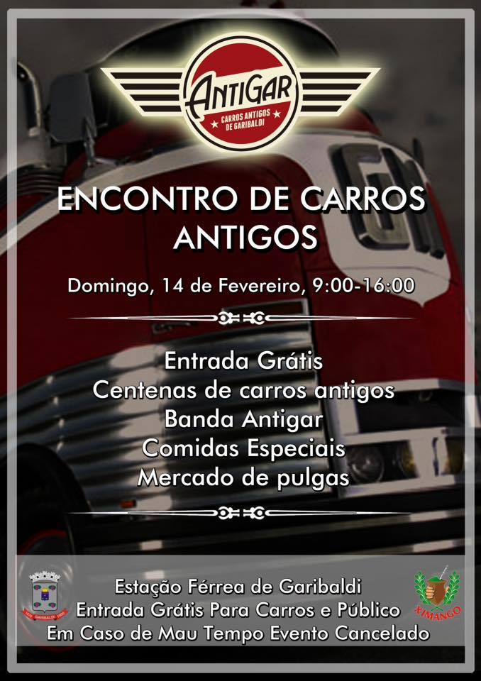Encontro de Carros Antigos de Garibaldi/RS
