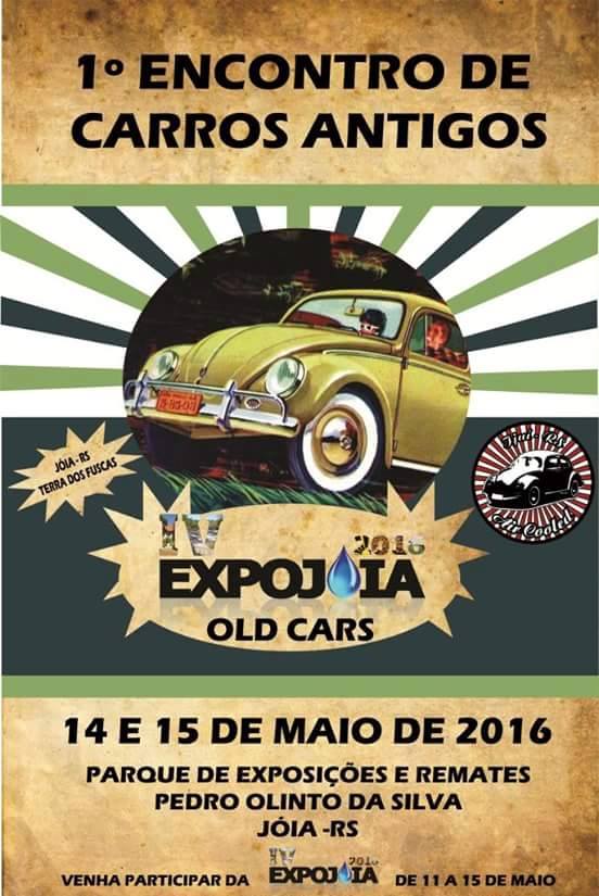 1º Encontro de Carros Antigos de Jóia/RS