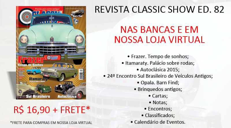 2º Encontro de Carros Antigos de Nova Petrópolis/RS