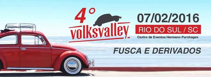 4º VolksValley de Rio do Sul/SC