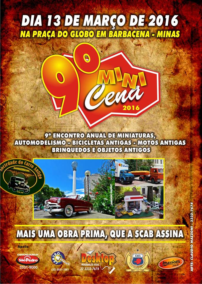 9º Mini Cena 2016 em Barbacena/MG