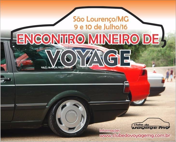Encontro Mineiro de Voyage em São Lourenço/MG