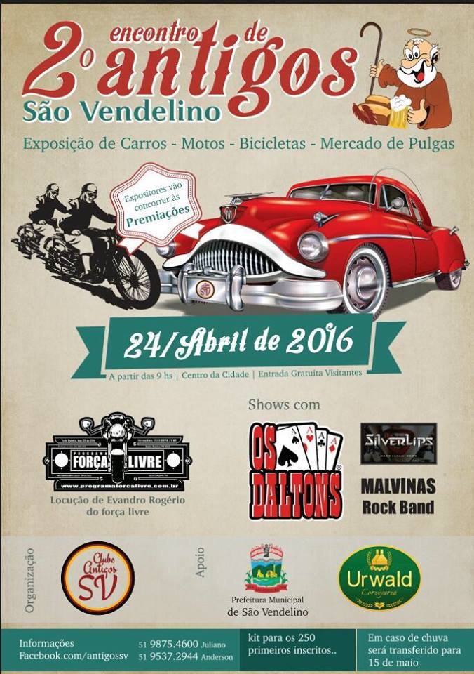 2º Encontro de Antigos de São Vendelino/RS