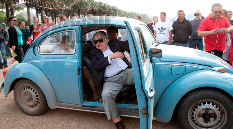 Fusca de Pepe Mujica no FuscaShow 2016?