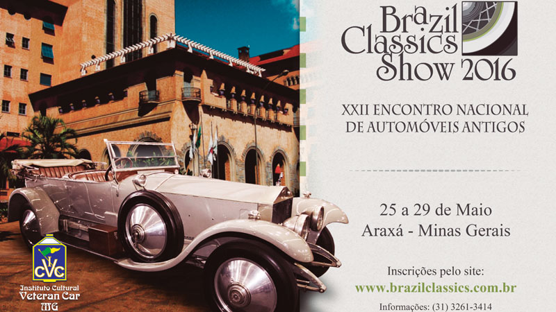 Brazil Classics Show 2016 em Araxá/MG