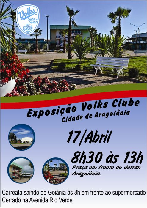 Exposição Volks Clube Cidade de Aragoiânia/GO