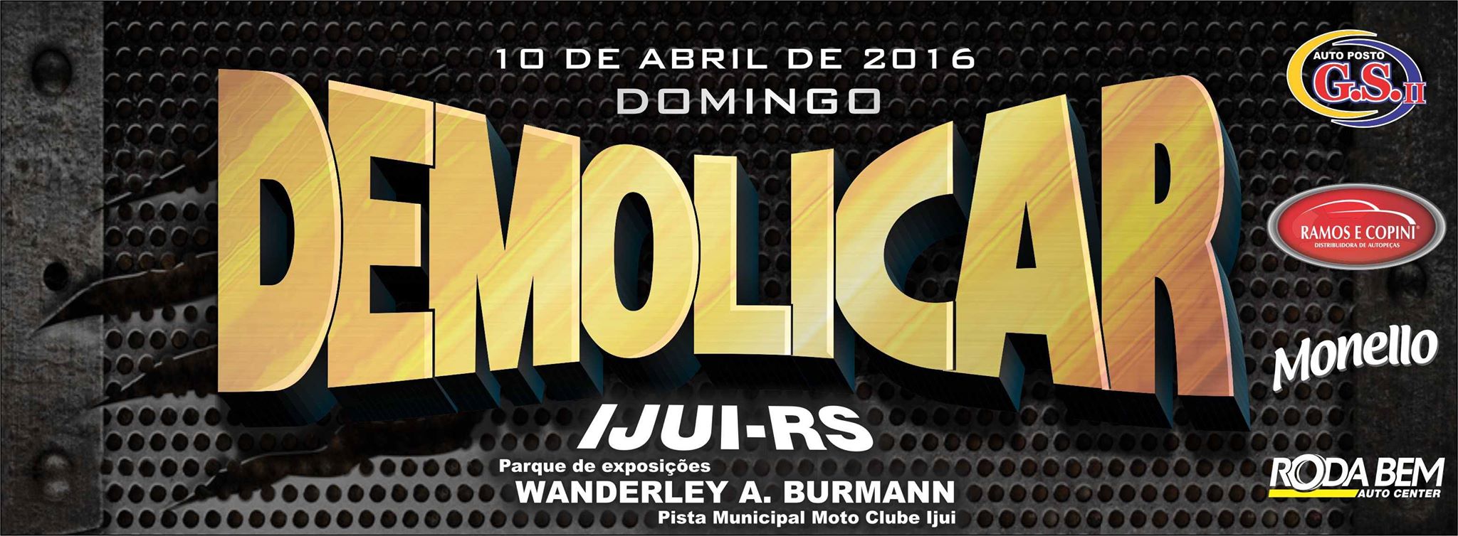 Demolicar Ijuí 2016