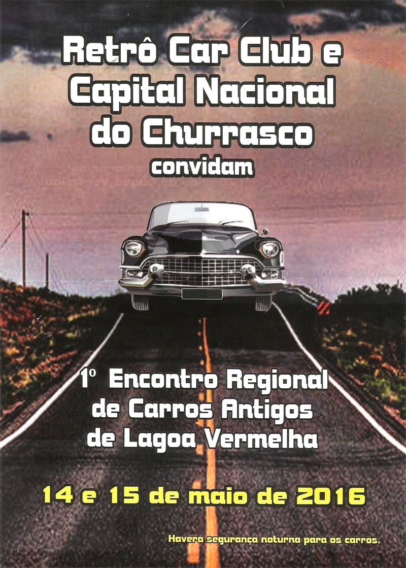1º Encontro Regional de Carros Antigos de Lagoa Vermelha/RS