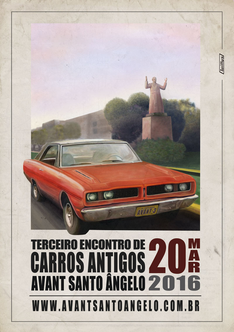 3º Encontro de Carros Antigos AVANT Santo Ângelo/RS