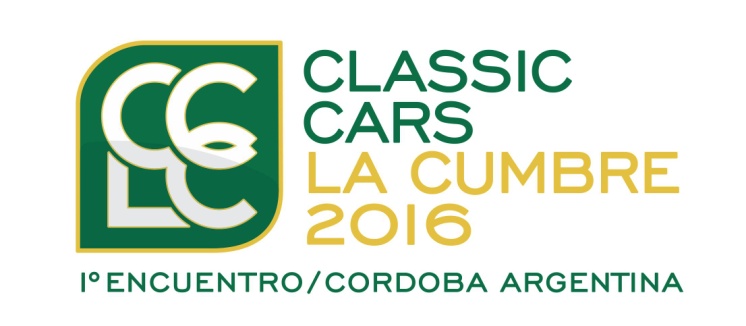 1º Encuentro Classic Cars La Cumbre (Argentina)