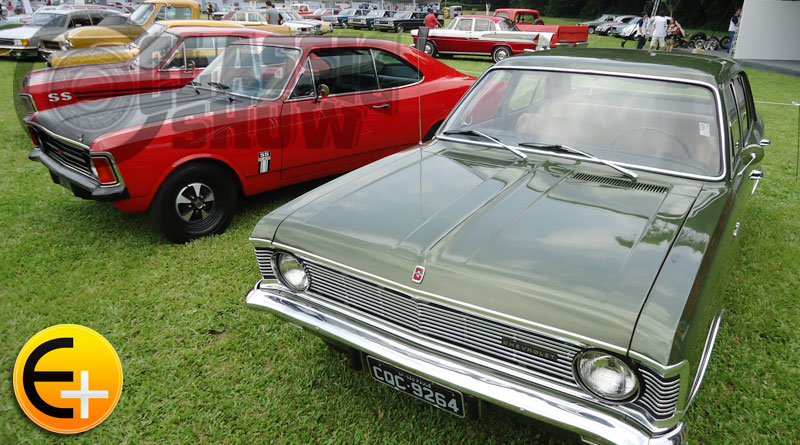 1º Encontro Brasileiro de Opalas e Caravans SS