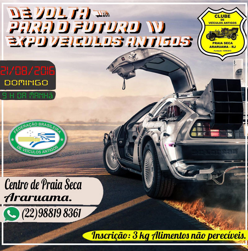 IV Expo Veículos Antigos de Araruama/RJ