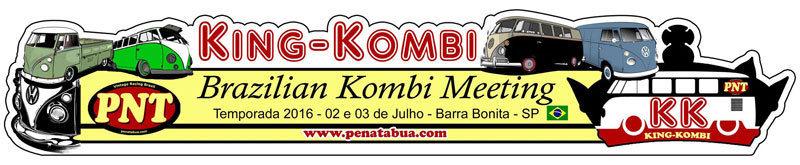 Brazilian Kombi Meeting em Barra Bonita/SP