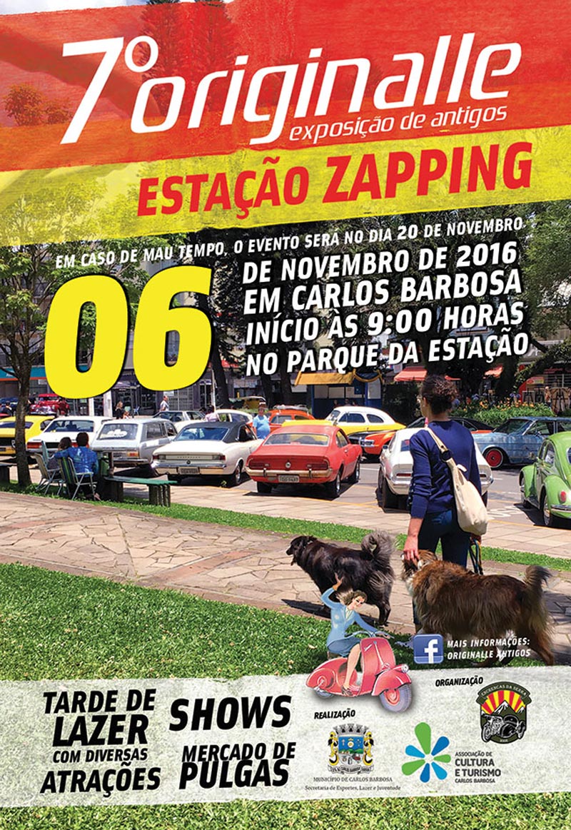 7º Originalle - Exposição de Antigos em Carlos Barbosa/RS