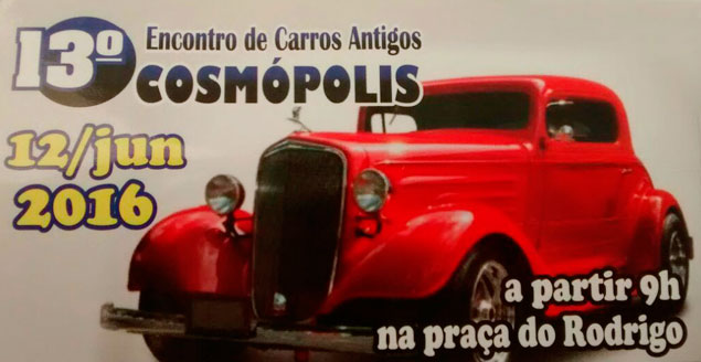 13º Encontro de Carros Antigos de Cosmópolis/SP