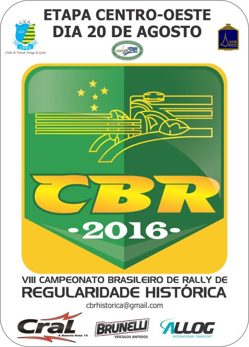 CBR 2016: Etapa Centro Oeste