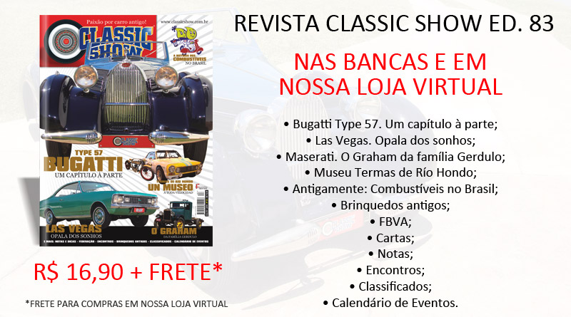 Revista Classic Show edição 83