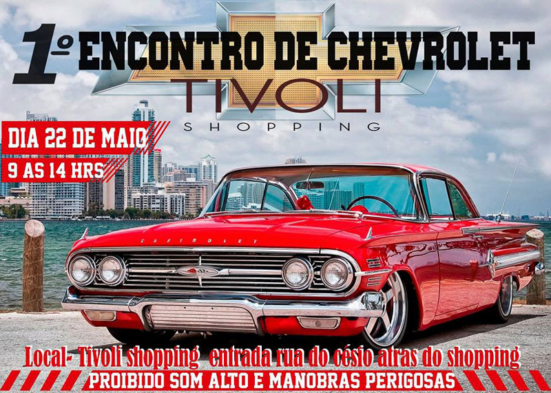 1º Encontro de Chevrolet em Santa Bárbara d'Oeste/SP