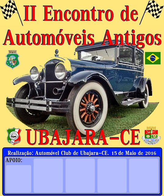 II Encontro de Automóveis Antigos de Ubajara/CE