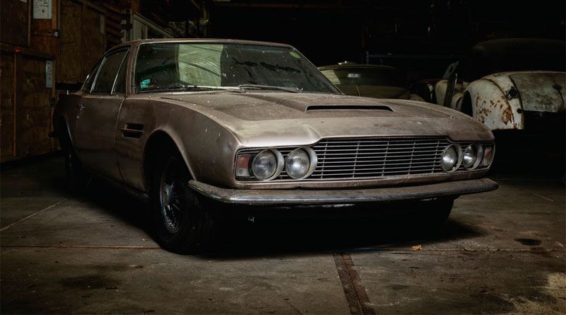 Aston Martin DBS 1968, guardado por 30 anos, será leiloado