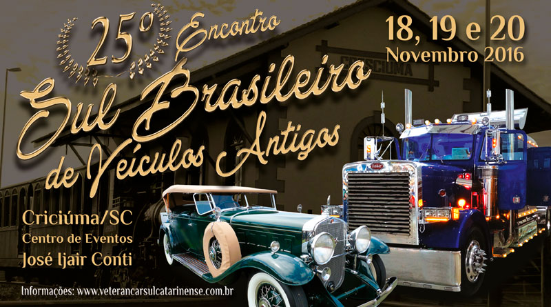 25º Encontro Sul Brasileiro de Veículos Antigos