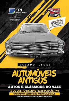 Autos e Clássicos do Vale em Jaraguá do Sul/SC