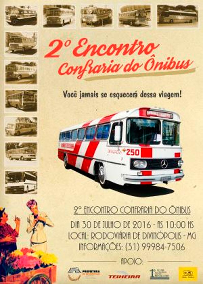 2º Encontro Confraria do Ônibus Divinópolis/MG