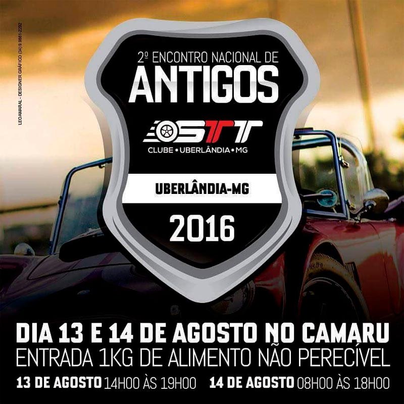 2º Encontro Nacional de Antigos de Uberlândia/MG