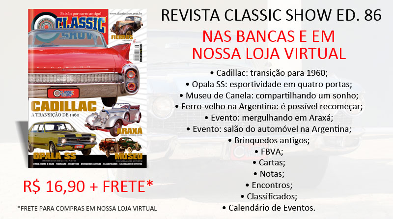 Revista Classic Show edição 86