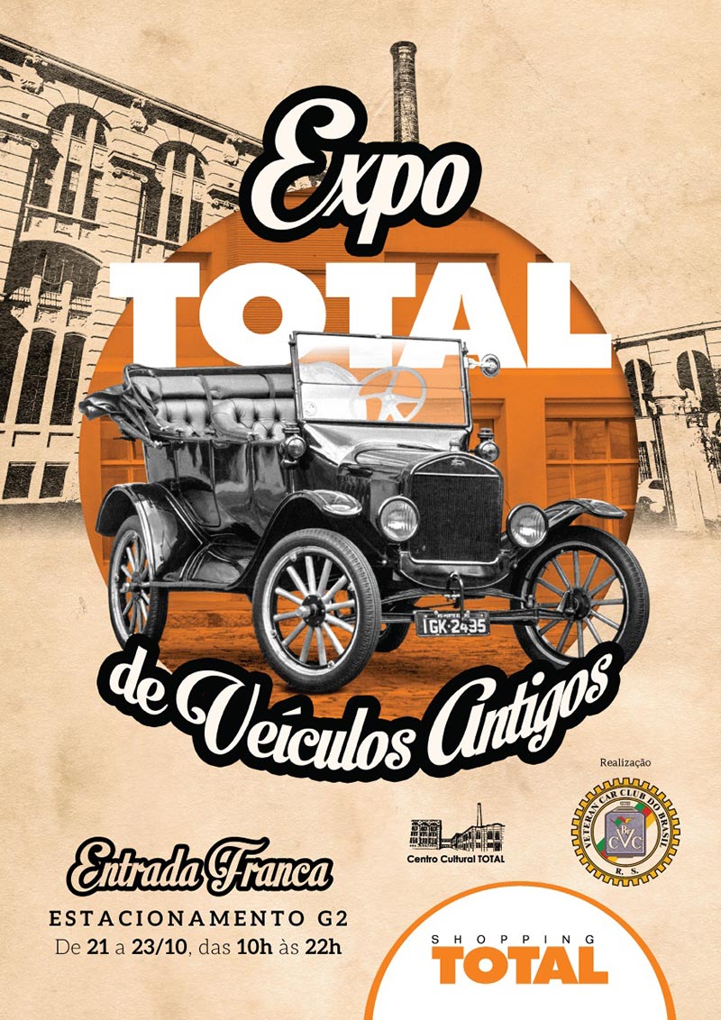 Expo Total de Veículos Antigos